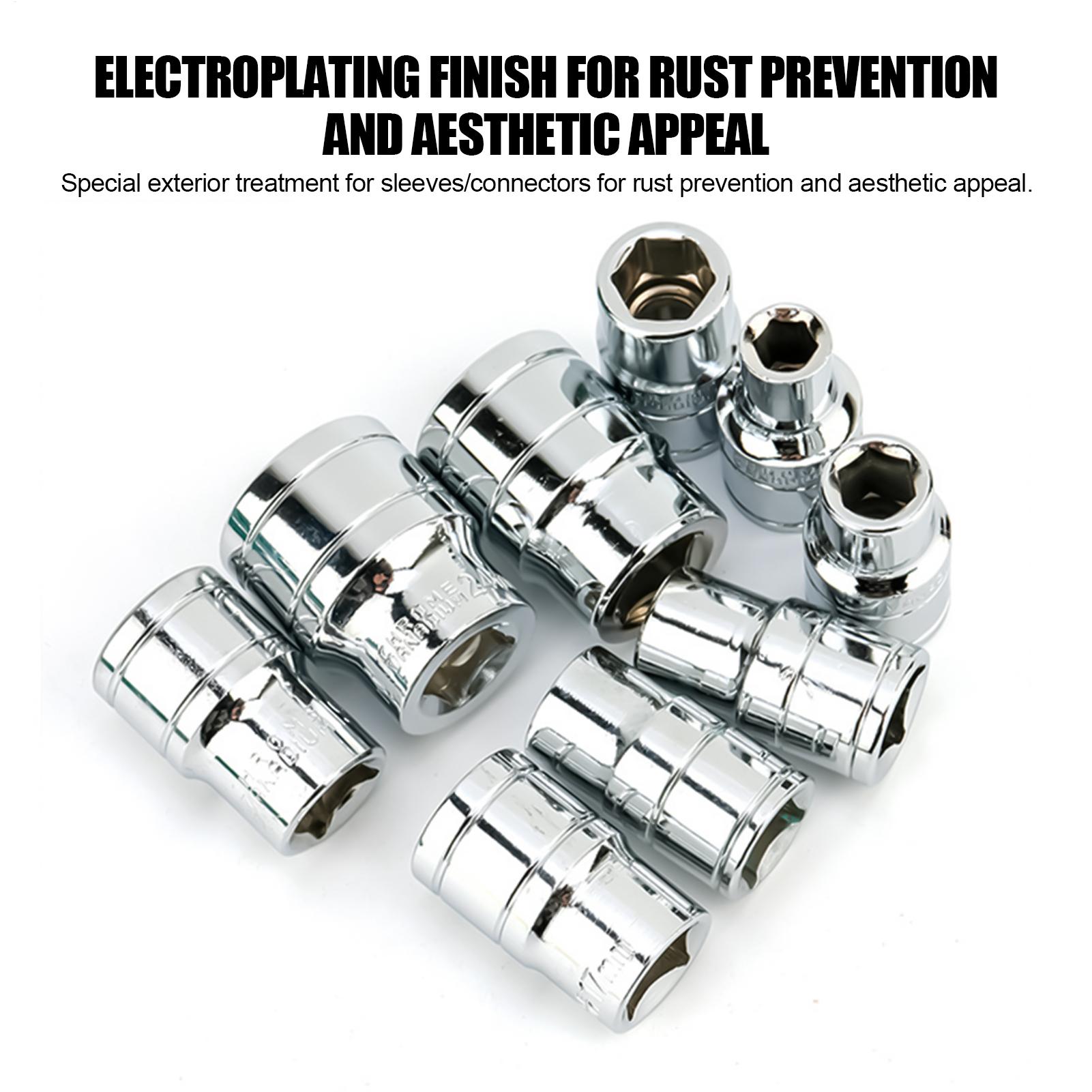 Hand Tools - Car Socket Wrench Quick-Release Universal Portable