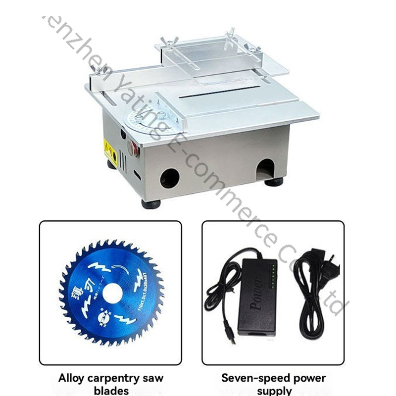 Mini Table Saw For Woodworking - Electric Table Saw Household Woodworking Mini