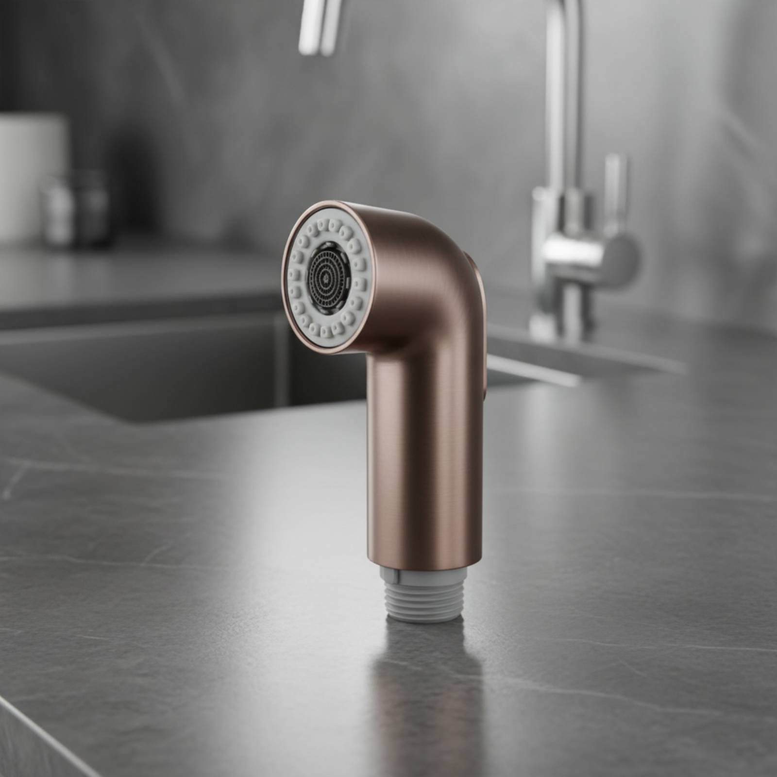 Plumbing - Two Function Faucet Head 2 Functions