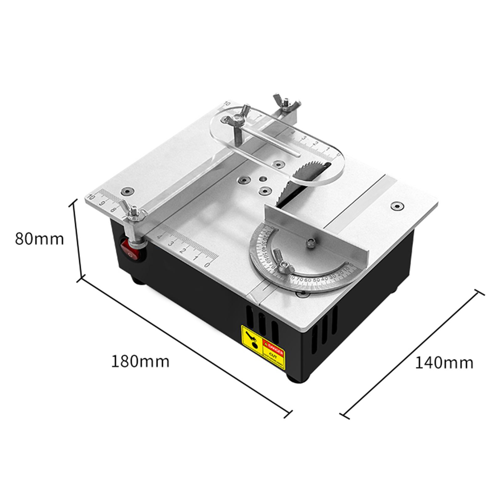 Mini Table Saw For Woodworking - Mini Table Saw DIY Model Crafts