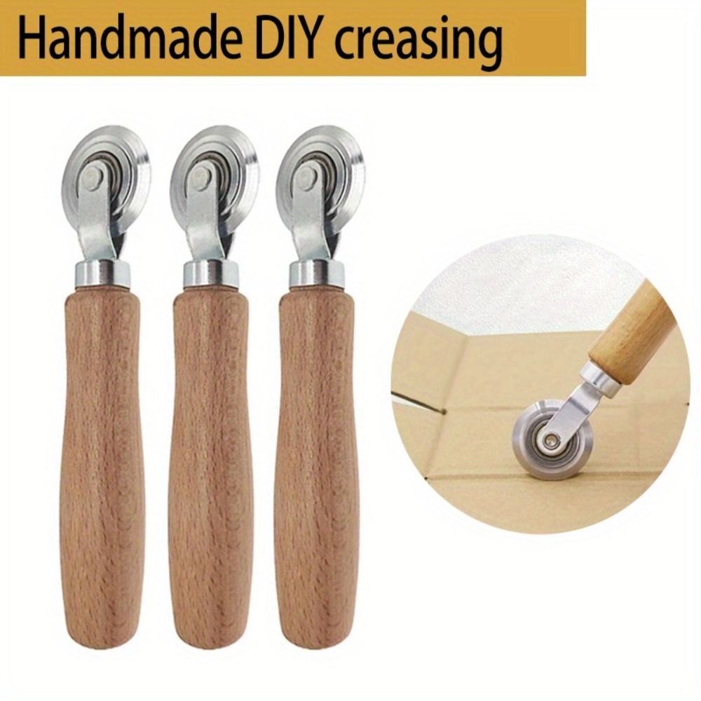 Hardware - 1 DIY Creasing Wheel - Craft