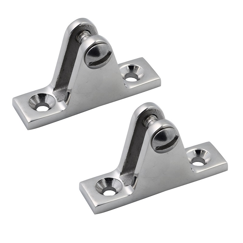 Hardware - 2 Pieces 316 Stainless Steel Deck