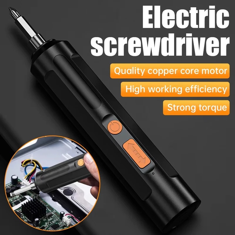 Electric Screwdriver Rechargeable Usb - Electric Screwdriver Battery Rechargeable Cordless Screwdriver