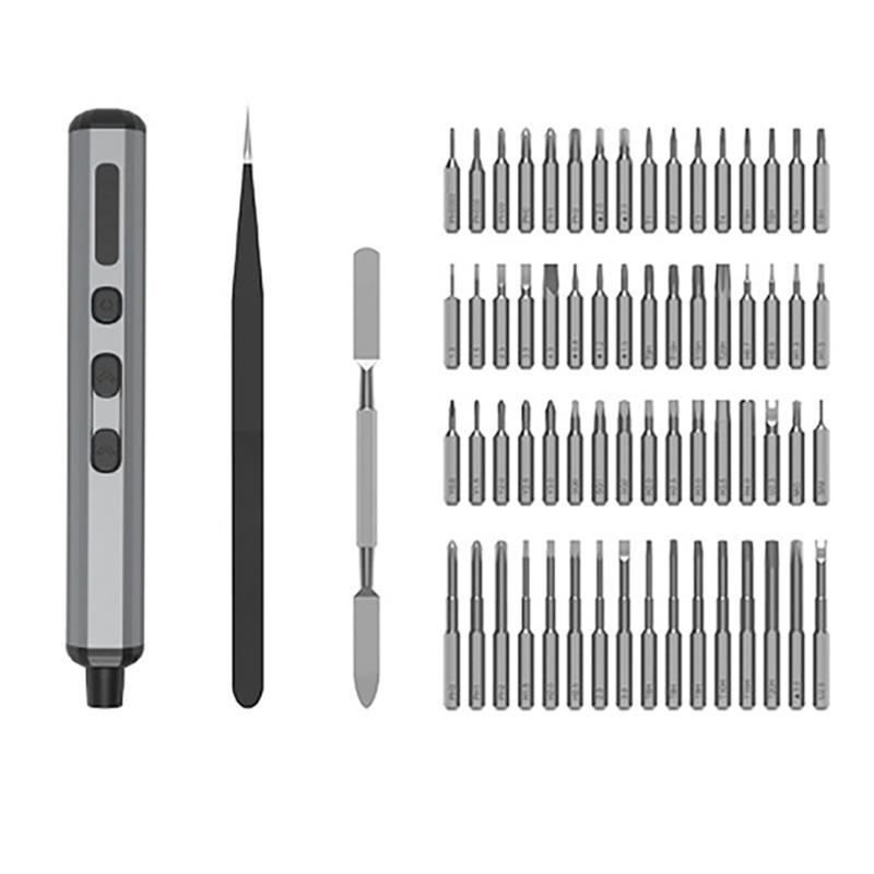 Electric Screwdriver Rechargeable Usb - Y1UD 68 in 1 Electric Screwdriver