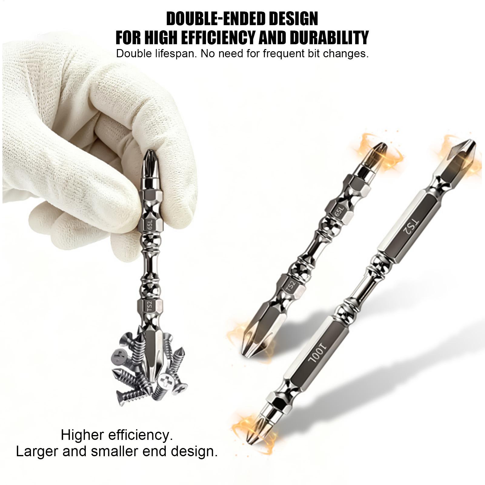 Hand Tools - Screwdriver Bit Set Magnetic Heavy Duty