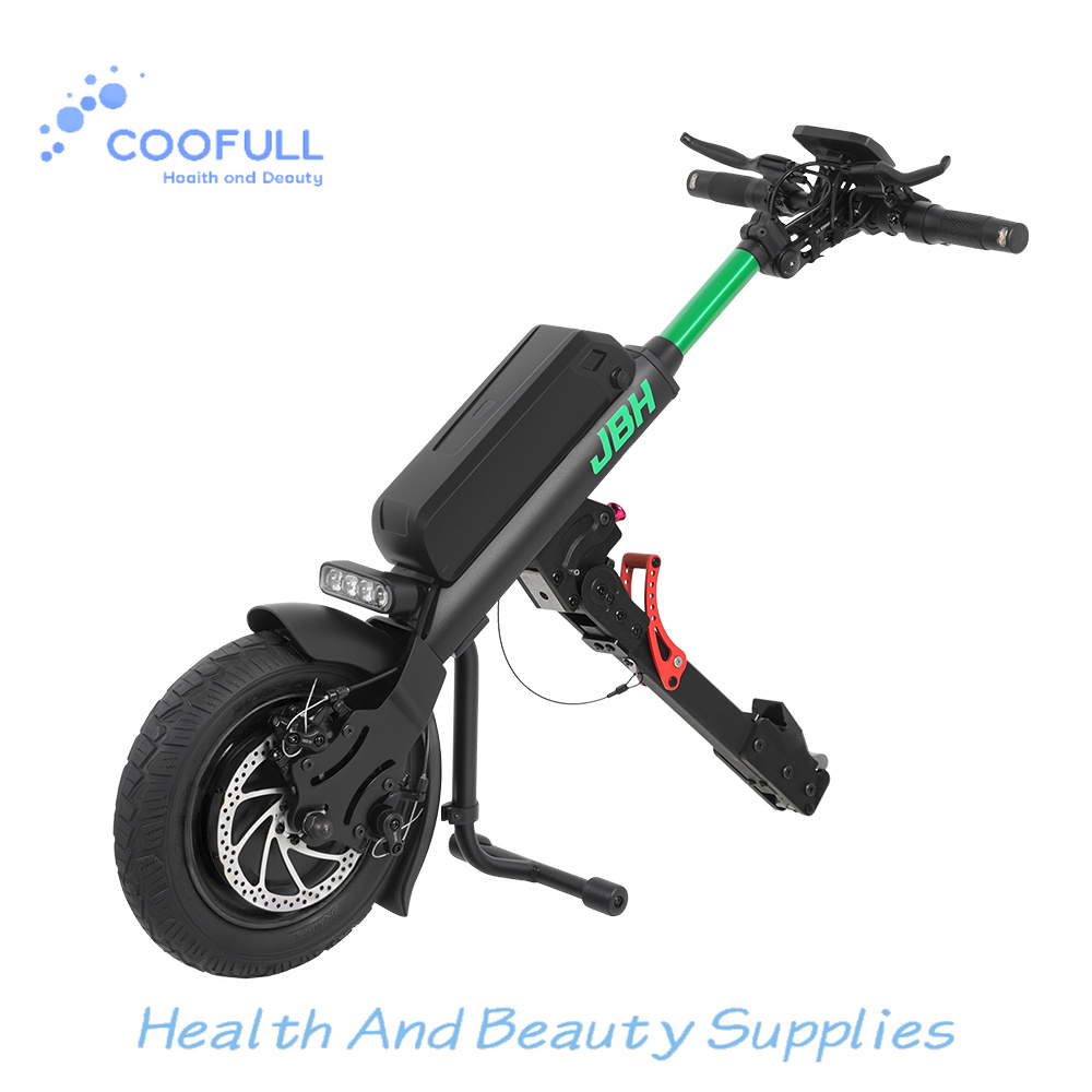 Electrical - Coofull Electric Handcycle Wheelchair Attachment for