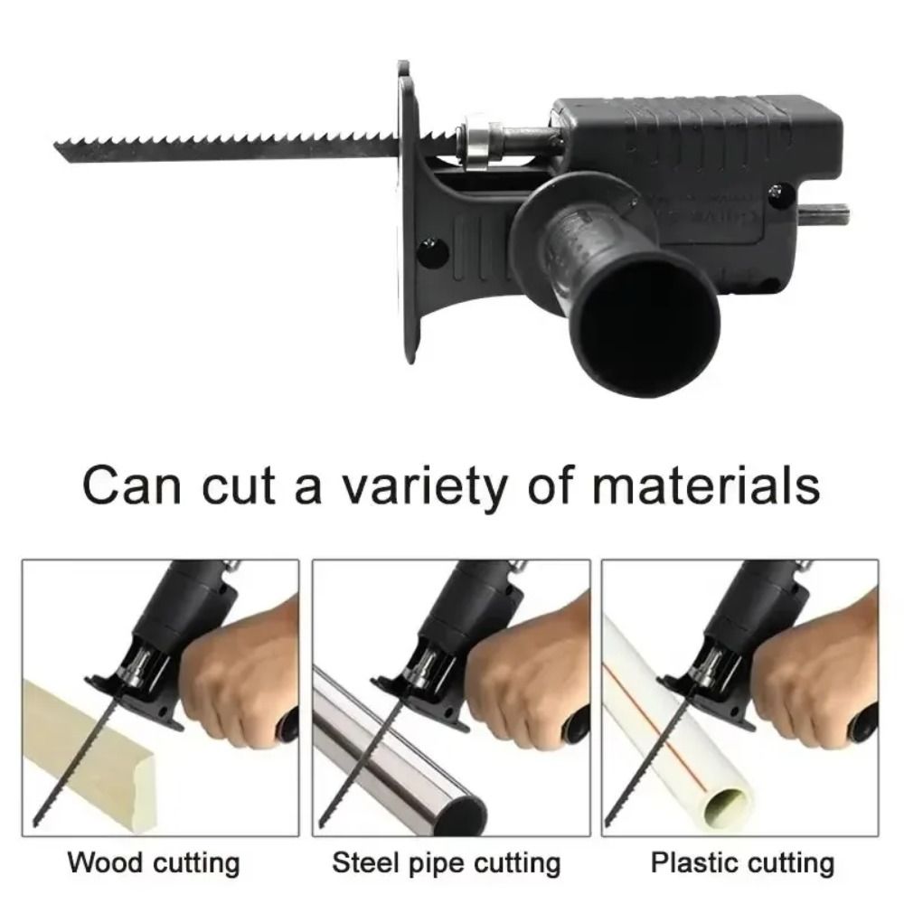 Reciprocating Saw Attachment Drill - Quick Chuck Drill Saw Adapter Anti
