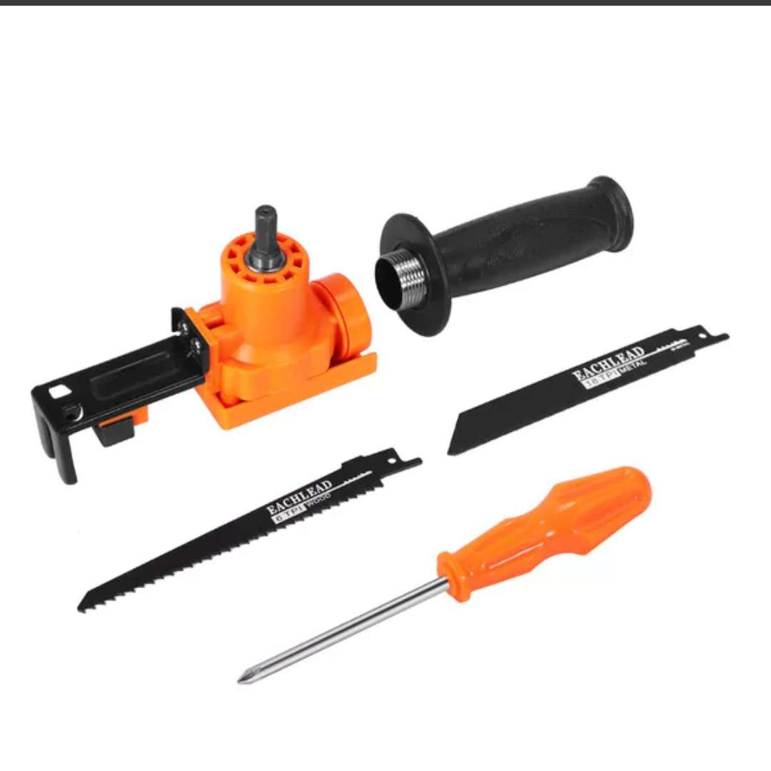 Reciprocating Saw Attachment Drill - Free Shipping Reciprocating Saw Attachment Adapter