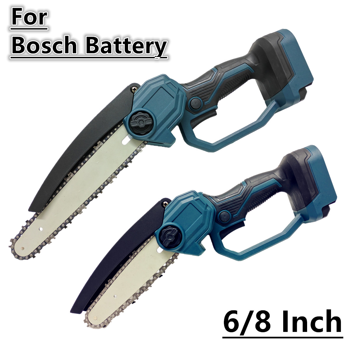 Mini Electric Chainsaw 6 Inch - Brushless Chainsaw 8 Inch 6 Inch