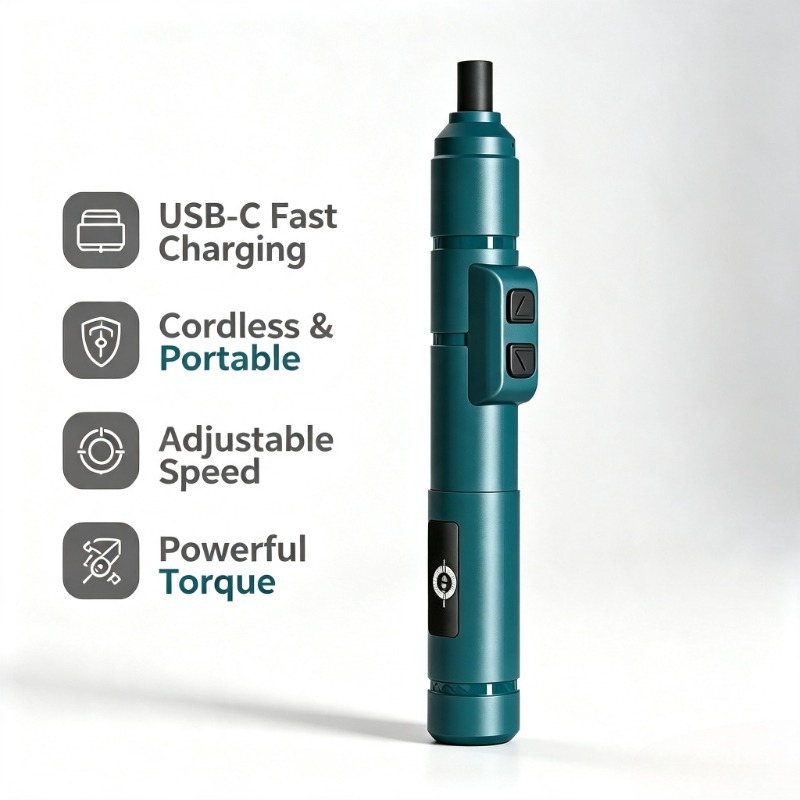 Electric Screwdriver Rechargeable Usb - 3.6v Mini Electric Hand Drill Wireless
