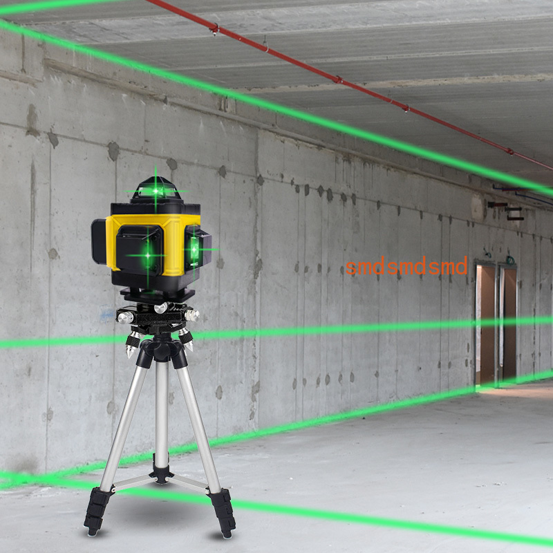 16 Lines 4D Laser Level Horizo - Laser Level 16 Lines 4D Green ulasan dan harga