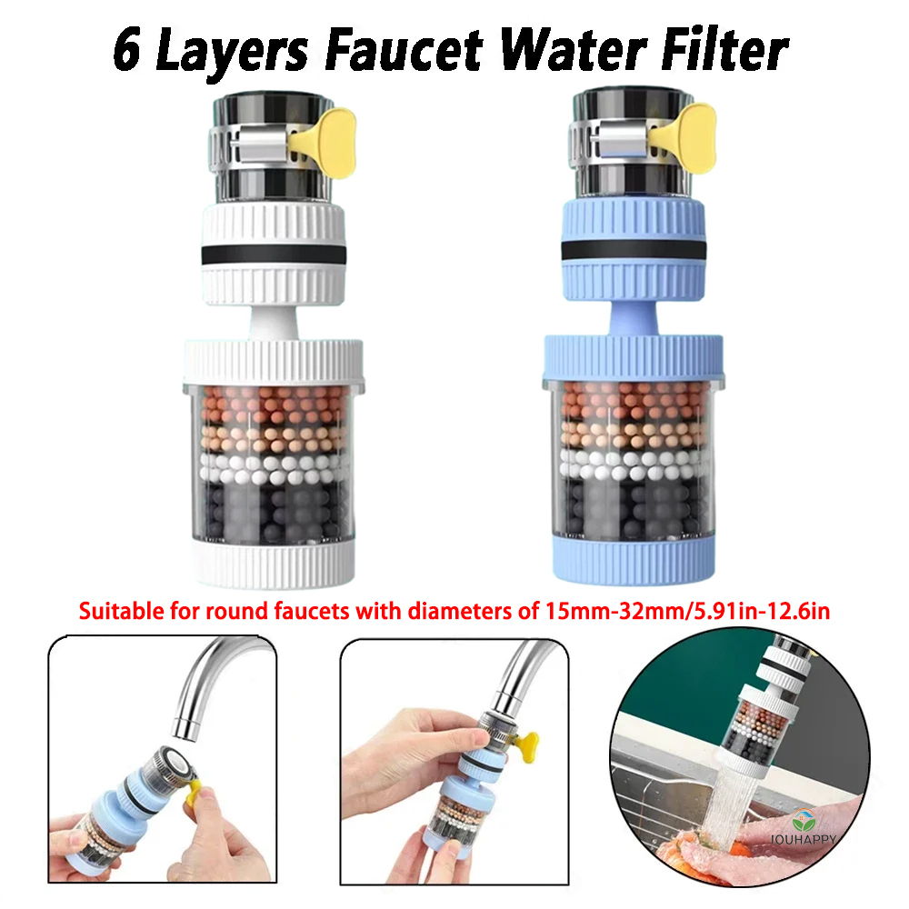 Universal Shower Faucet 6 Laye - Plumbing ulasan dan harga
