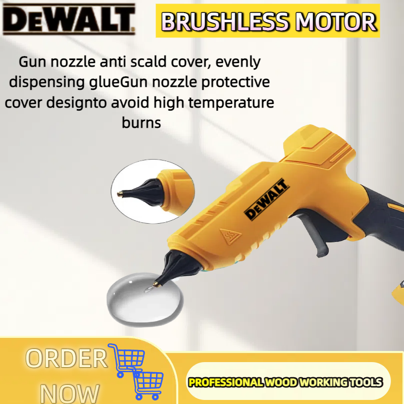 Dewalt Cordless Electric Handh - Hot Melt Glue Gun Cordless ulasan dan harga