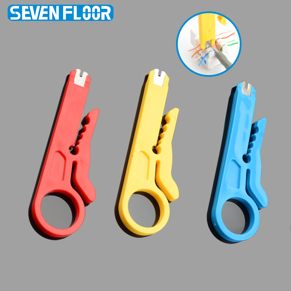 1-Pack / 3-Pack Wire Stripper  - Automatic Wire Stripper Cutter ulasan dan harga