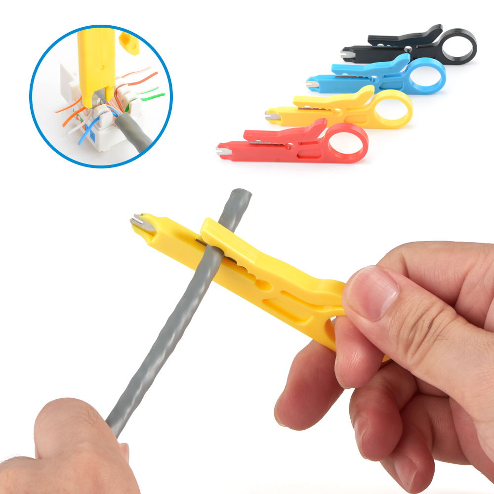 1-Pack / 3-Pack Wire Stripper  - Automatic Wire Stripper Cutter ulasan dan harga