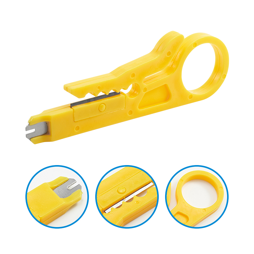 1-Pack / 3-Pack Wire Stripper  - Automatic Wire Stripper Cutter ulasan dan harga
