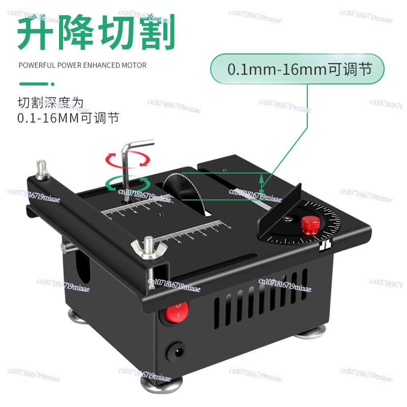 Miniature desktop mini table s - Mini Table Saw For Woodworking ulasan dan harga