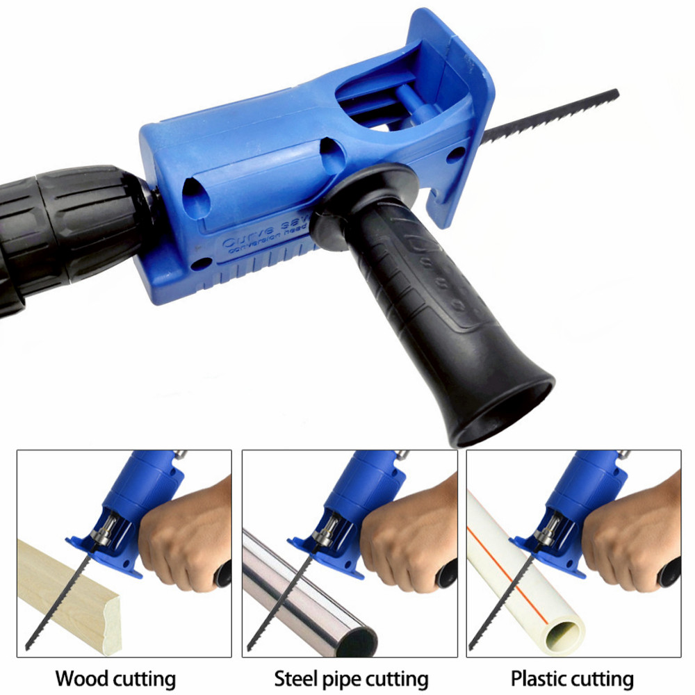 Portable Reciprocating Saw Ada - Reciprocating Saw Attachment Drill ulasan dan harga