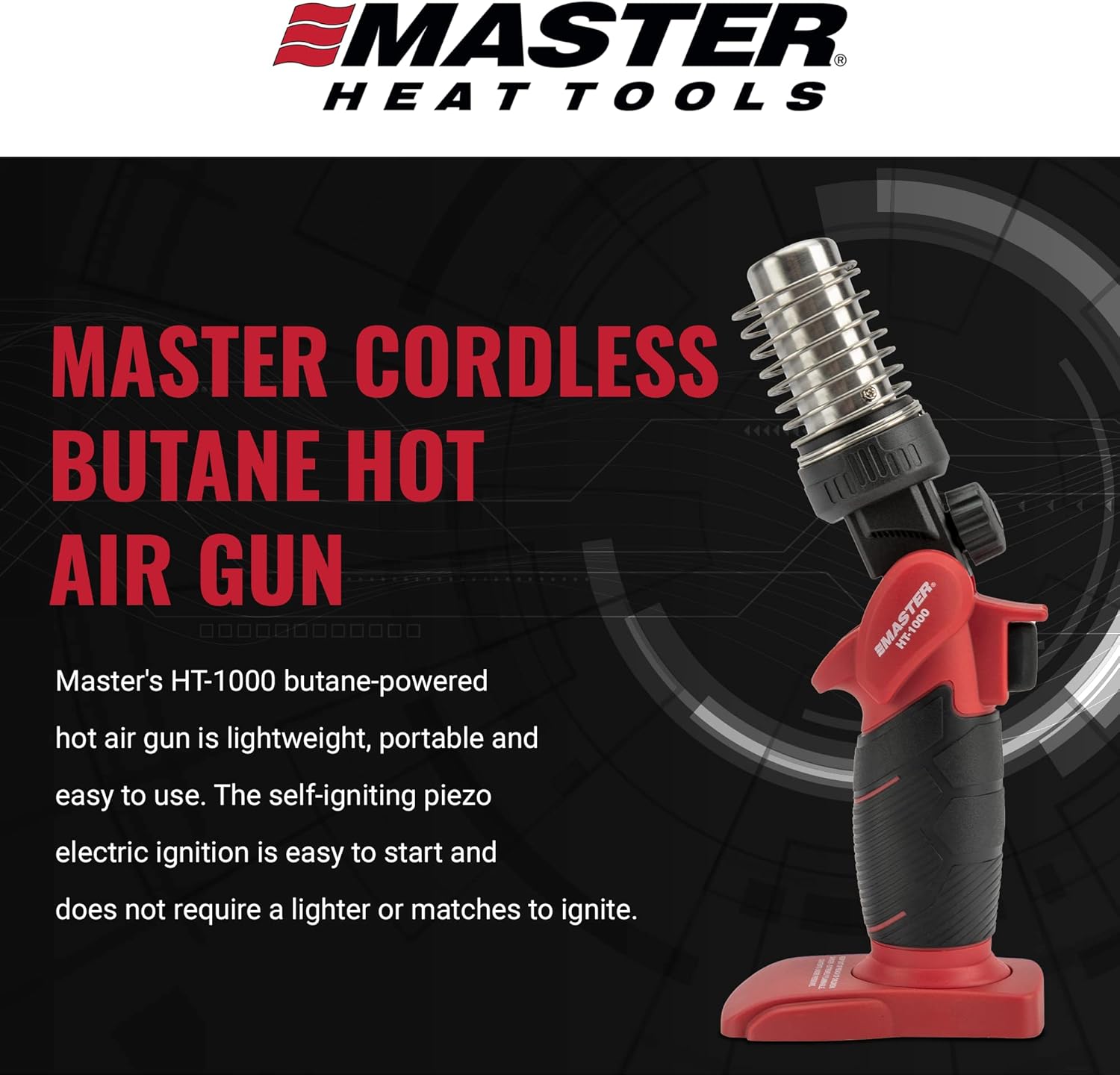 Portable Cordless Butane Heat  - Cordless Heat Gun For Shrink Tubing ulasan dan harga