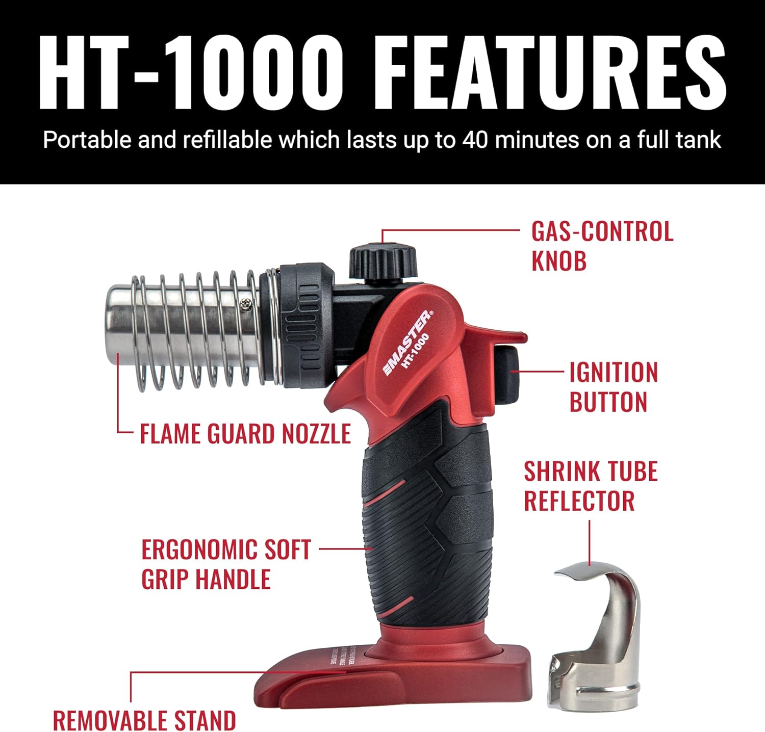 Portable Cordless Butane Heat  - Cordless Heat Gun For Shrink Tubing ulasan dan harga
