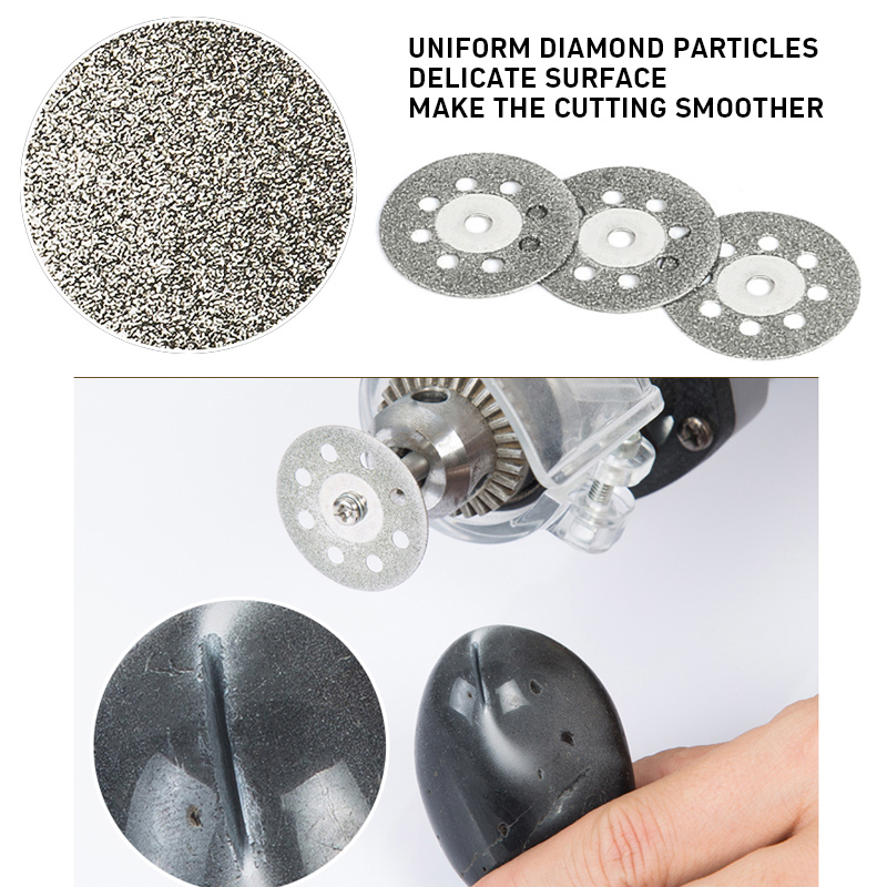 60PCS/lot Grinding Wheel Circu - Reciprocating Saw Attachment Drill ulasan dan harga