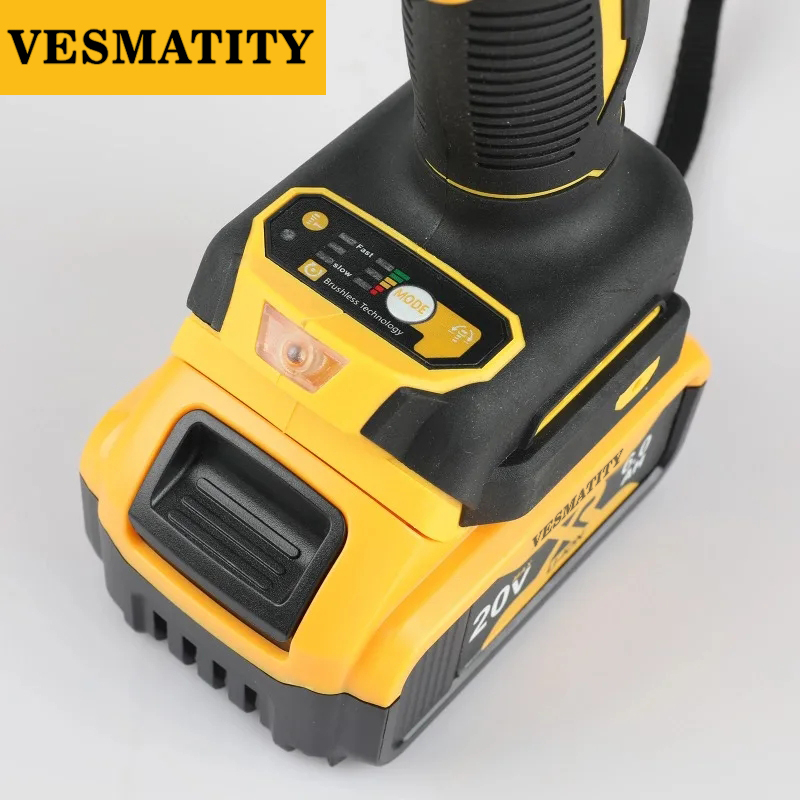 DCD805 Brushless Impact Drill  - Brushless Cordless Electric Drill 18V ulasan dan harga