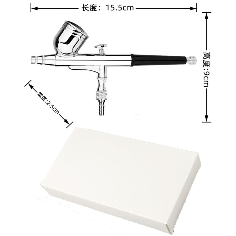 Dual-action Mini Airbrush Pain - Airbrush Kit With Mini Compressor ulasan dan harga