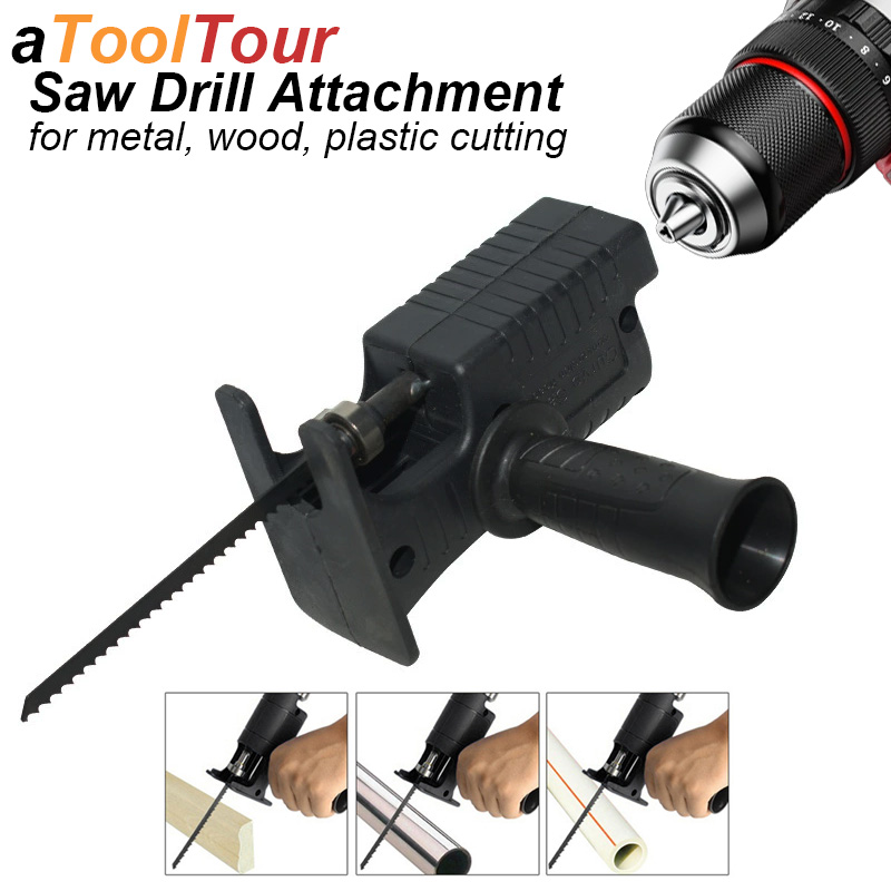 Reciprocate Saw Adapter Electr - Reciprocating Saw Attachment Drill ulasan dan harga