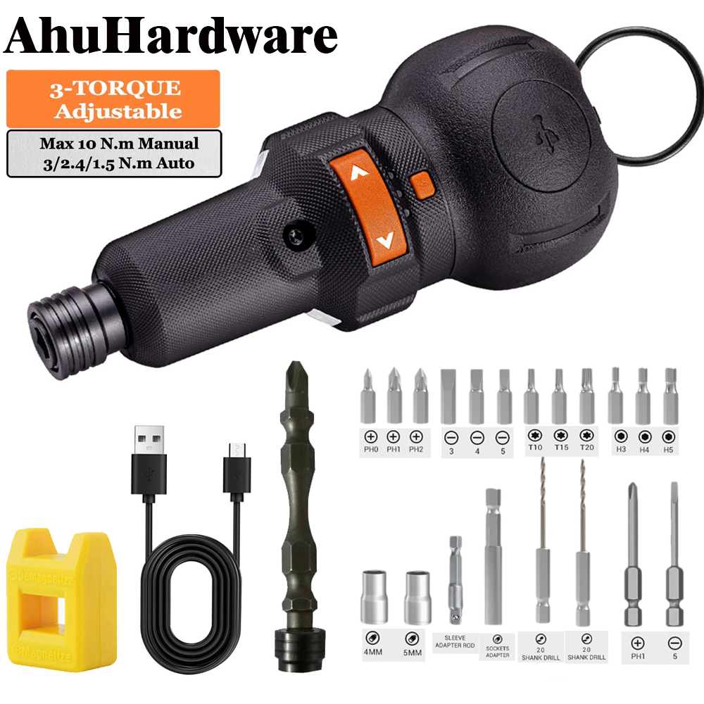 Cordless Electric Screwdriver  - Electric Screwdriver Rechargeable Usb ulasan dan harga