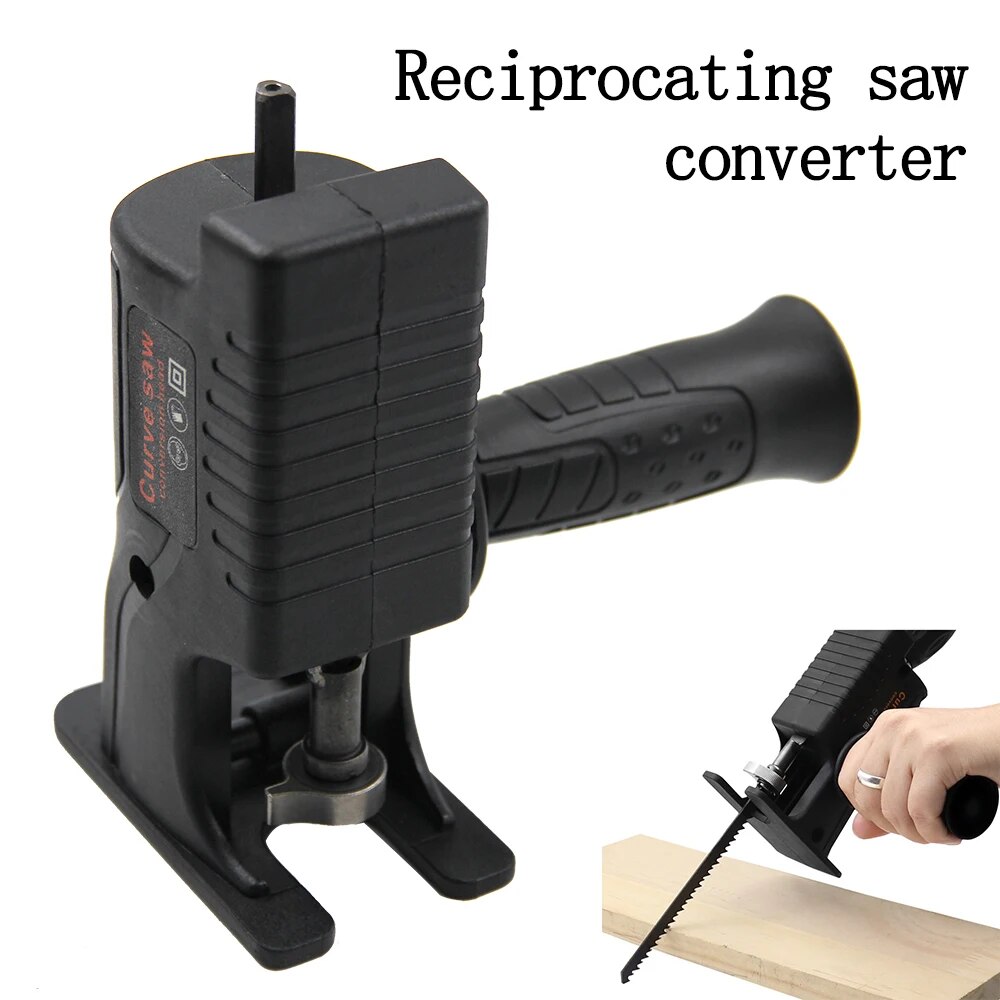Handheld Electric Drill to Ele - Reciprocating Saw Attachment Drill ulasan dan harga