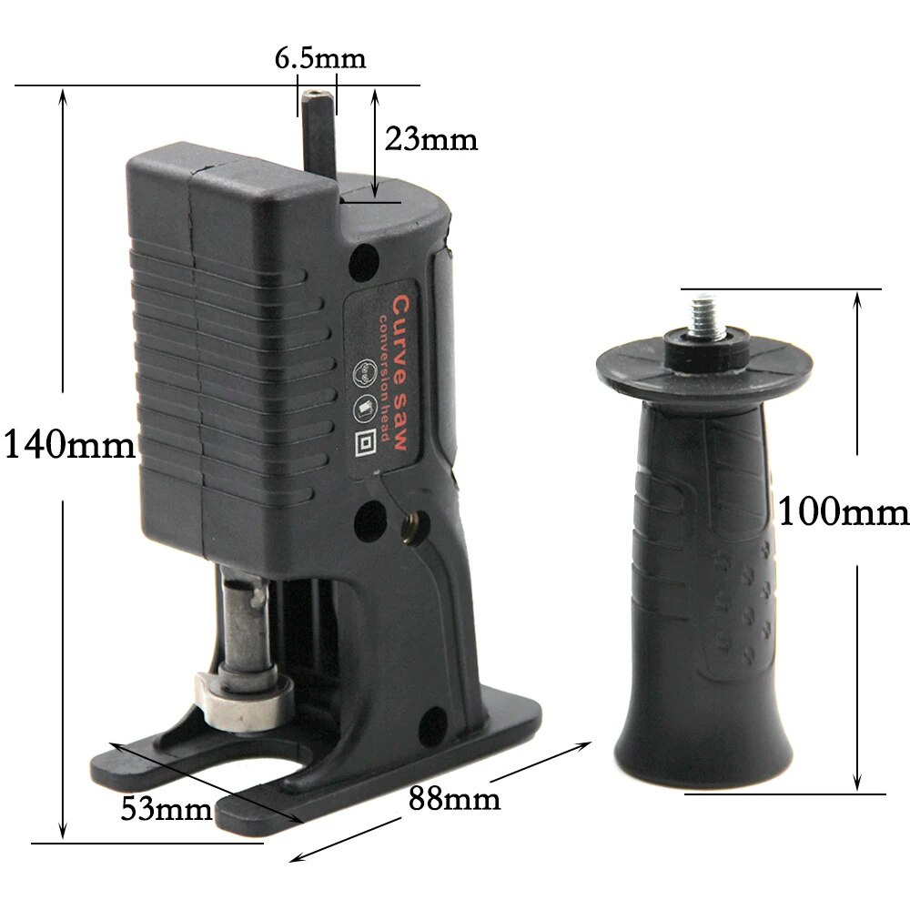 Handheld Electric Drill to Ele - Reciprocating Saw Attachment Drill ulasan dan harga