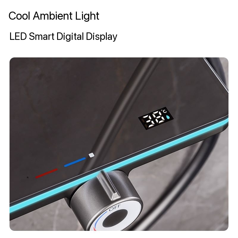Gray Piano Button Ambient Ligh - Plumbing ulasan dan harga