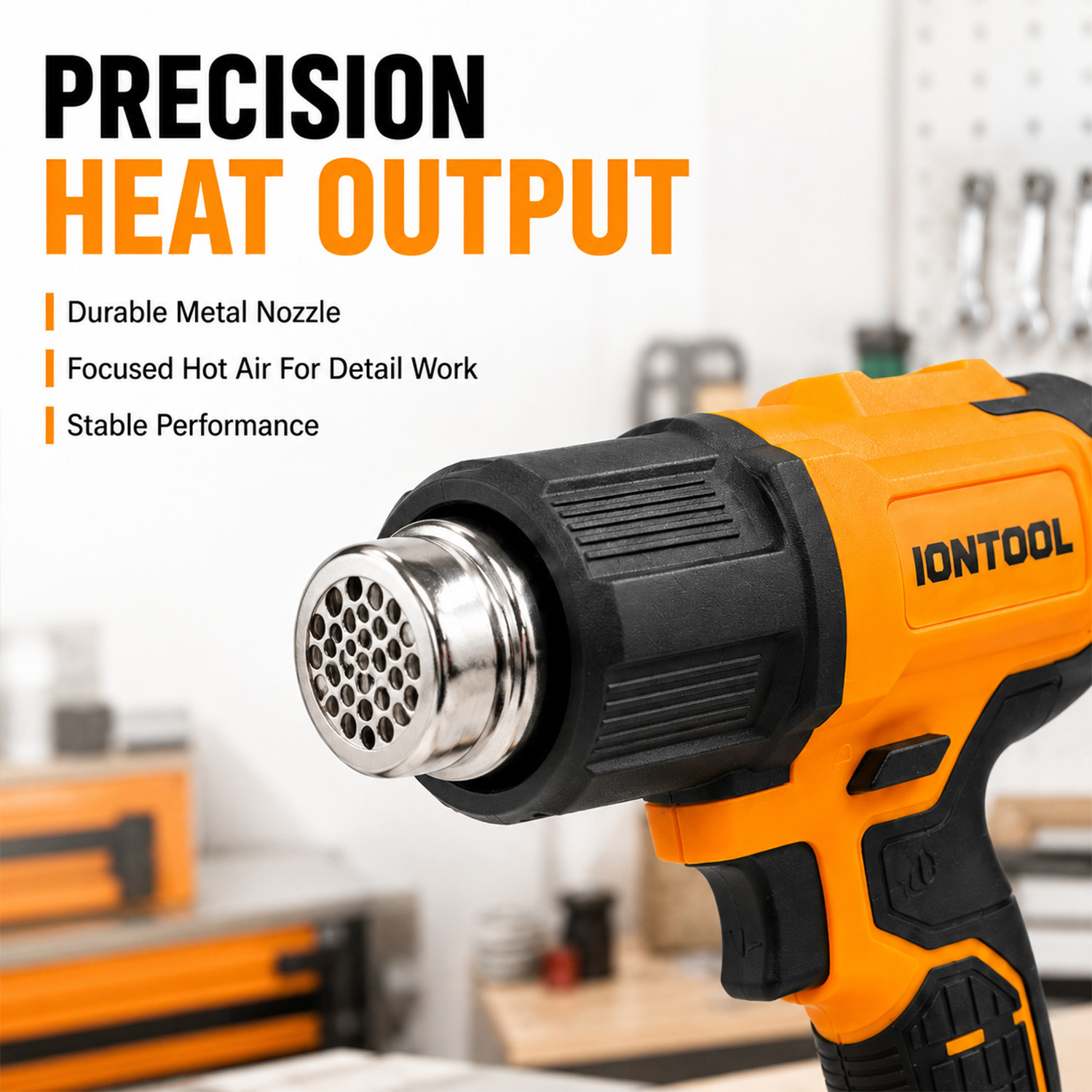 IONTOOL Yellow Cordless Heat G - Cordless Heat Gun For Shrink Tubing ulasan dan harga