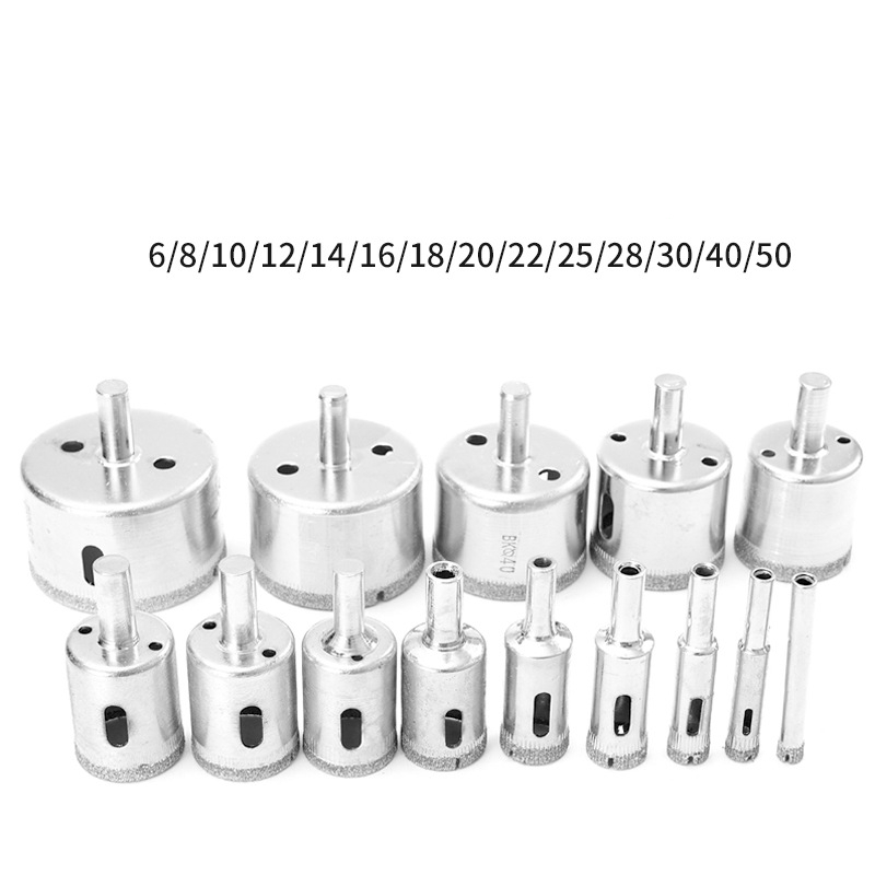 10/15pcs Set Tile drill bit Se - Reciprocating Saw Attachment Drill ulasan dan harga