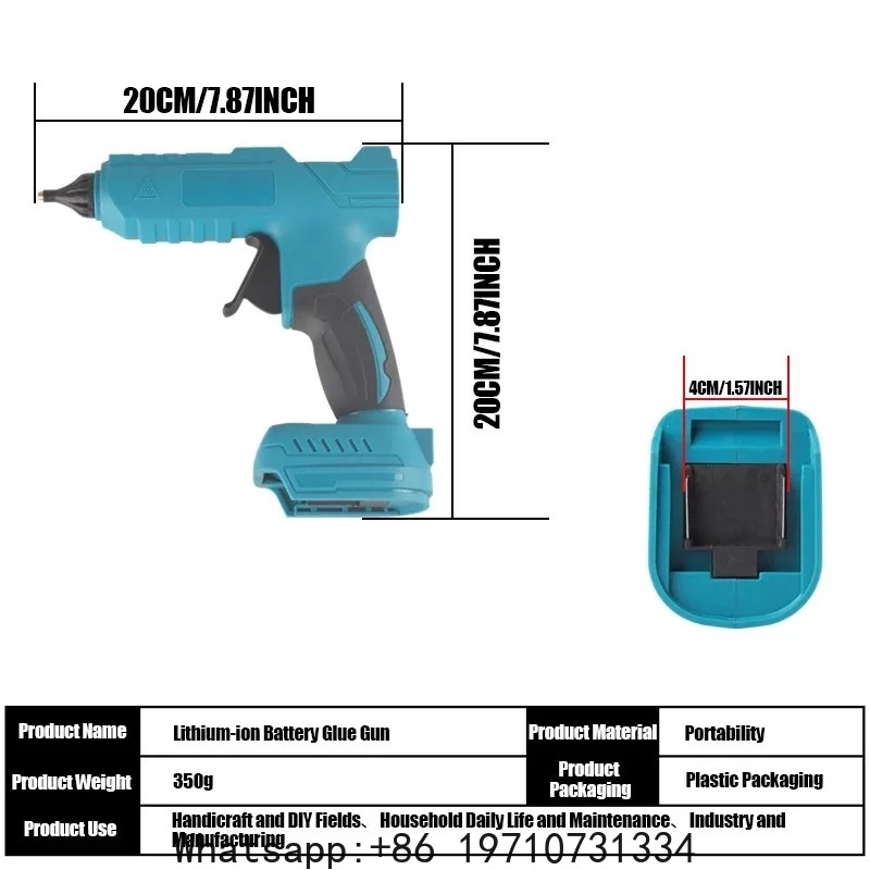 Cordless Electric Hot Melt  11 - Hot Melt Glue Gun Cordless ulasan dan harga