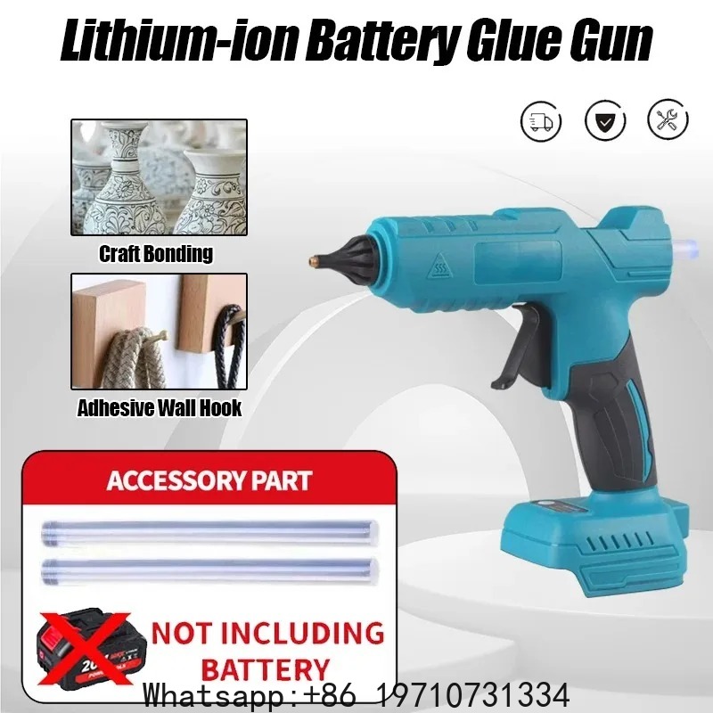 Cordless Electric Hot Melt  11 - Hot Melt Glue Gun Cordless ulasan dan harga