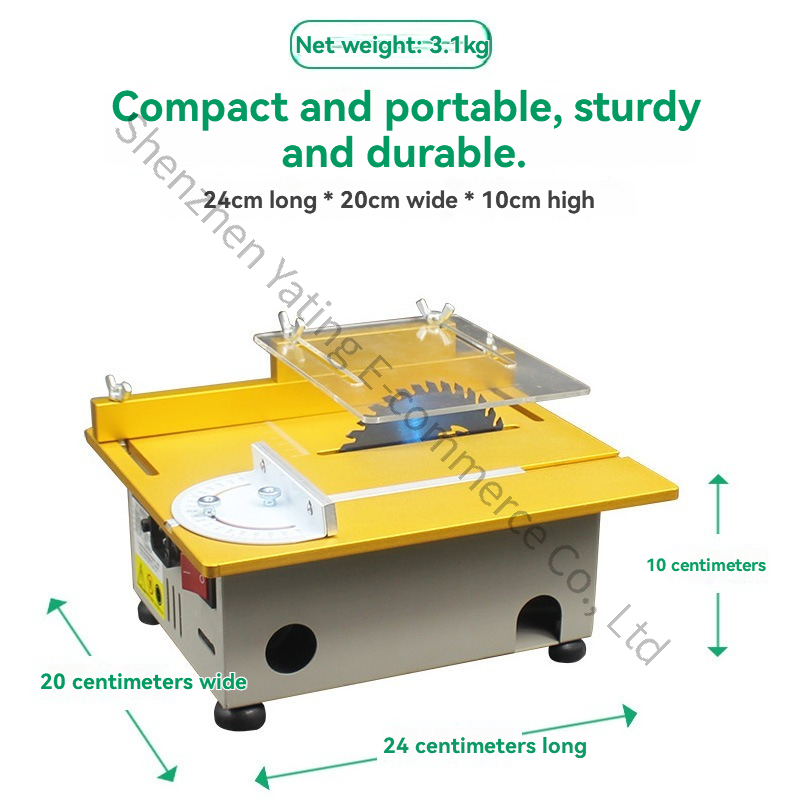 Electric Table Saw Household W - Mini Table Saw For Woodworking ulasan dan harga