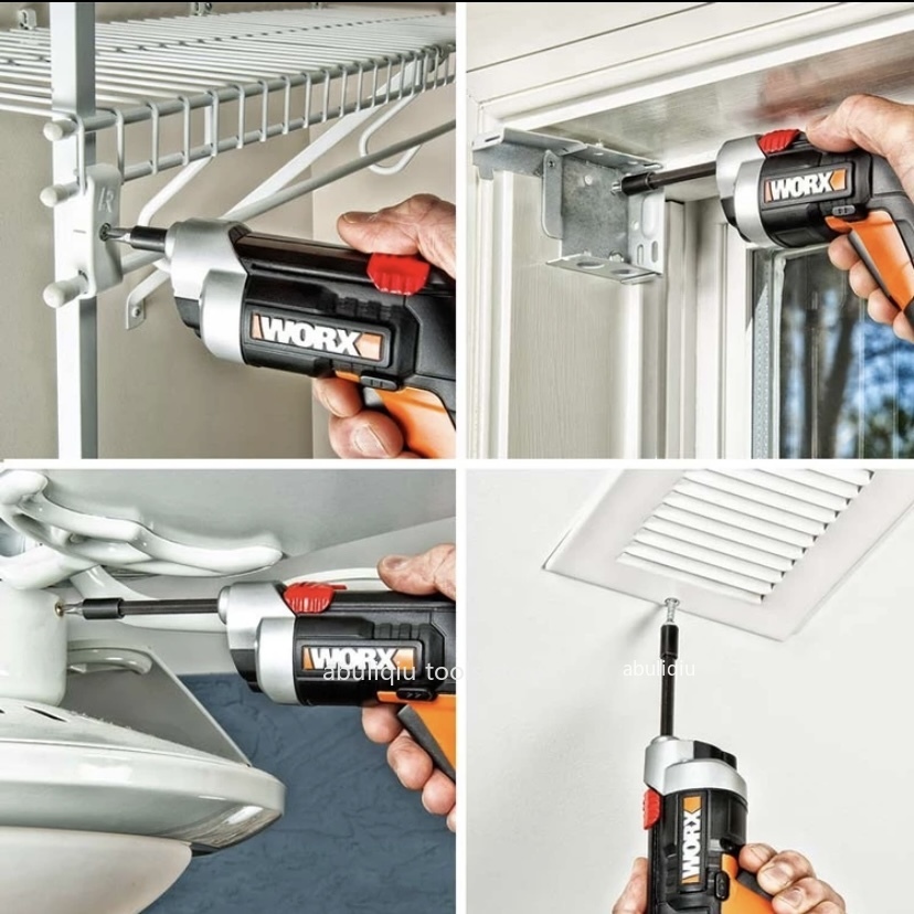 Worx WX252.2 4V Mini Electrica - Electric Screwdriver Rechargeable Usb ulasan dan harga