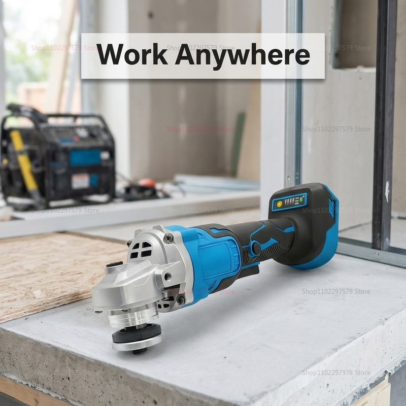 Professional 18V Brushless Ang - Brushless Angle Grinder Battery Powered ulasan dan harga