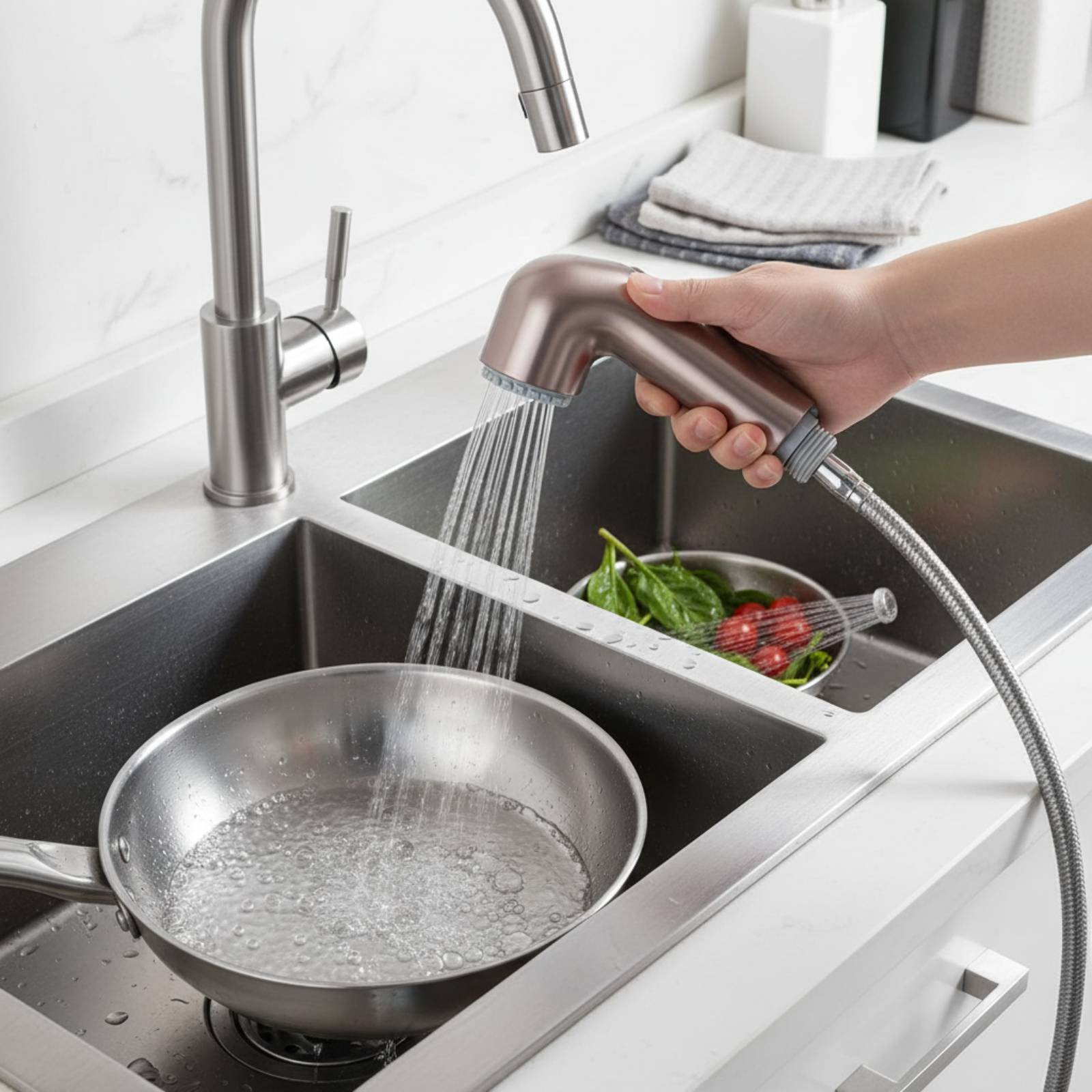 Two Function Faucet Head 2 Fun - Plumbing ulasan dan harga