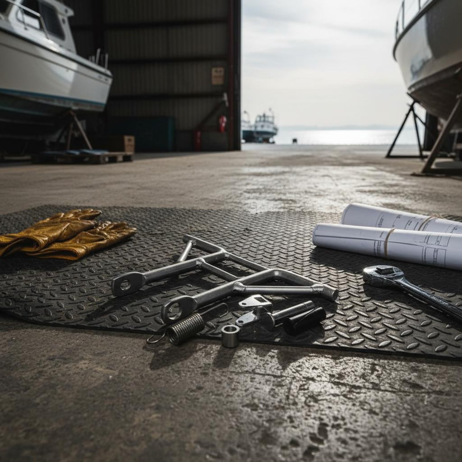 Outboard Engine Tilt Bracket K - Hardware ulasan dan harga