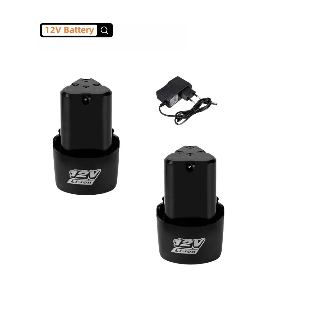 12V 1500mAh Battery Rechargeab - Electric Screwdriver Rechargeable Usb ulasan dan harga
