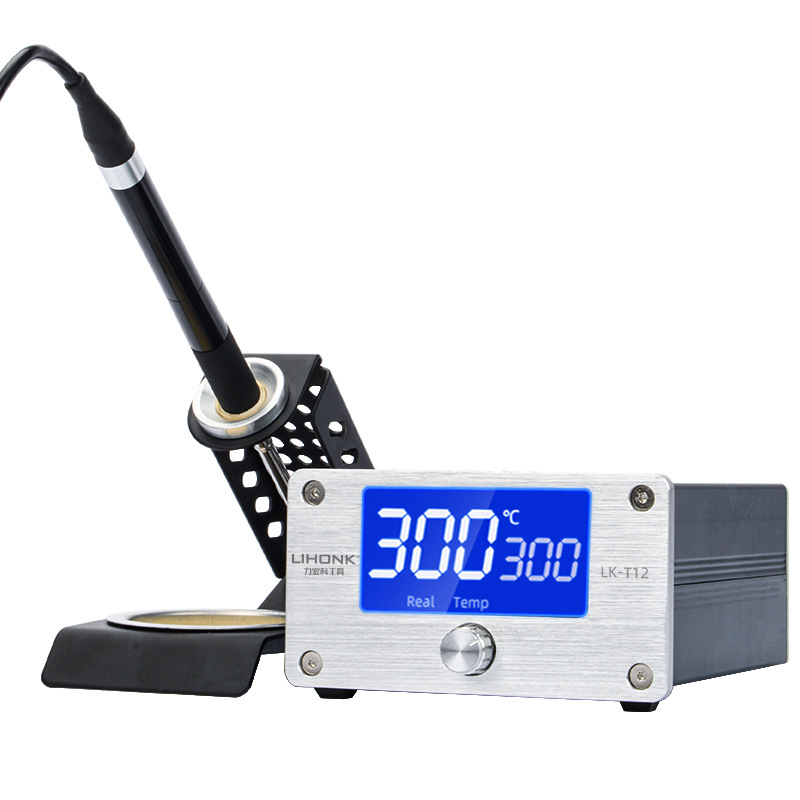 T12 Soldering Station: Smart D - Digital Soldering Station T12 ulasan dan harga
