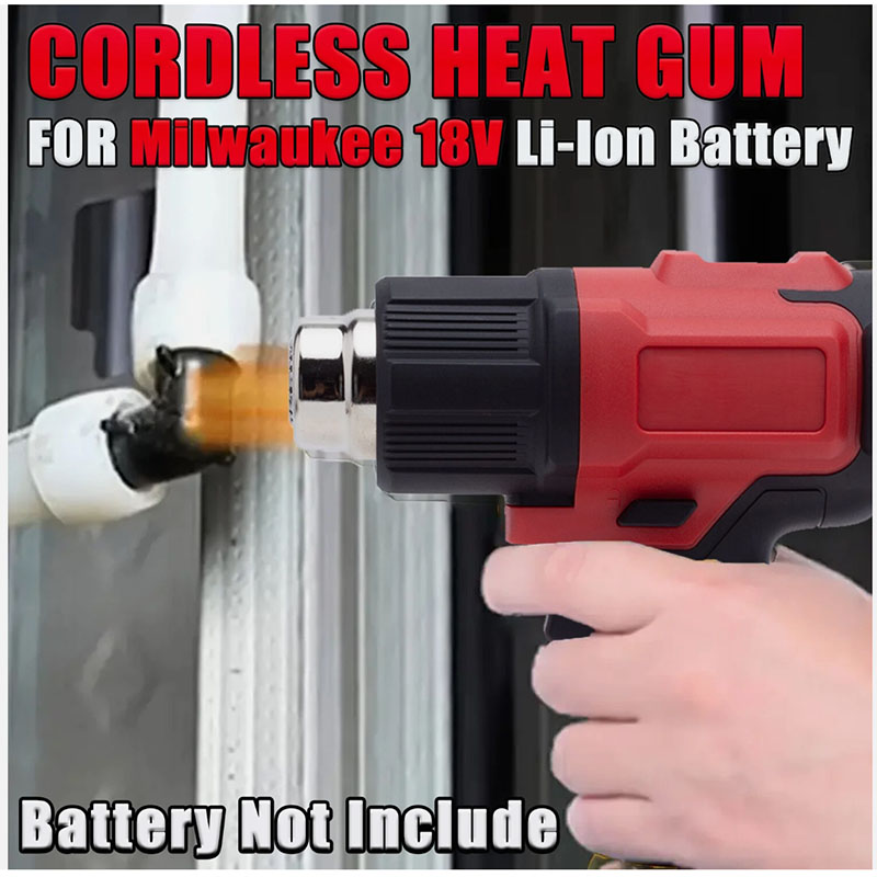 Cordless Heat Gun Compatible w - Cordless Heat Gun For Shrink Tubing ulasan dan harga