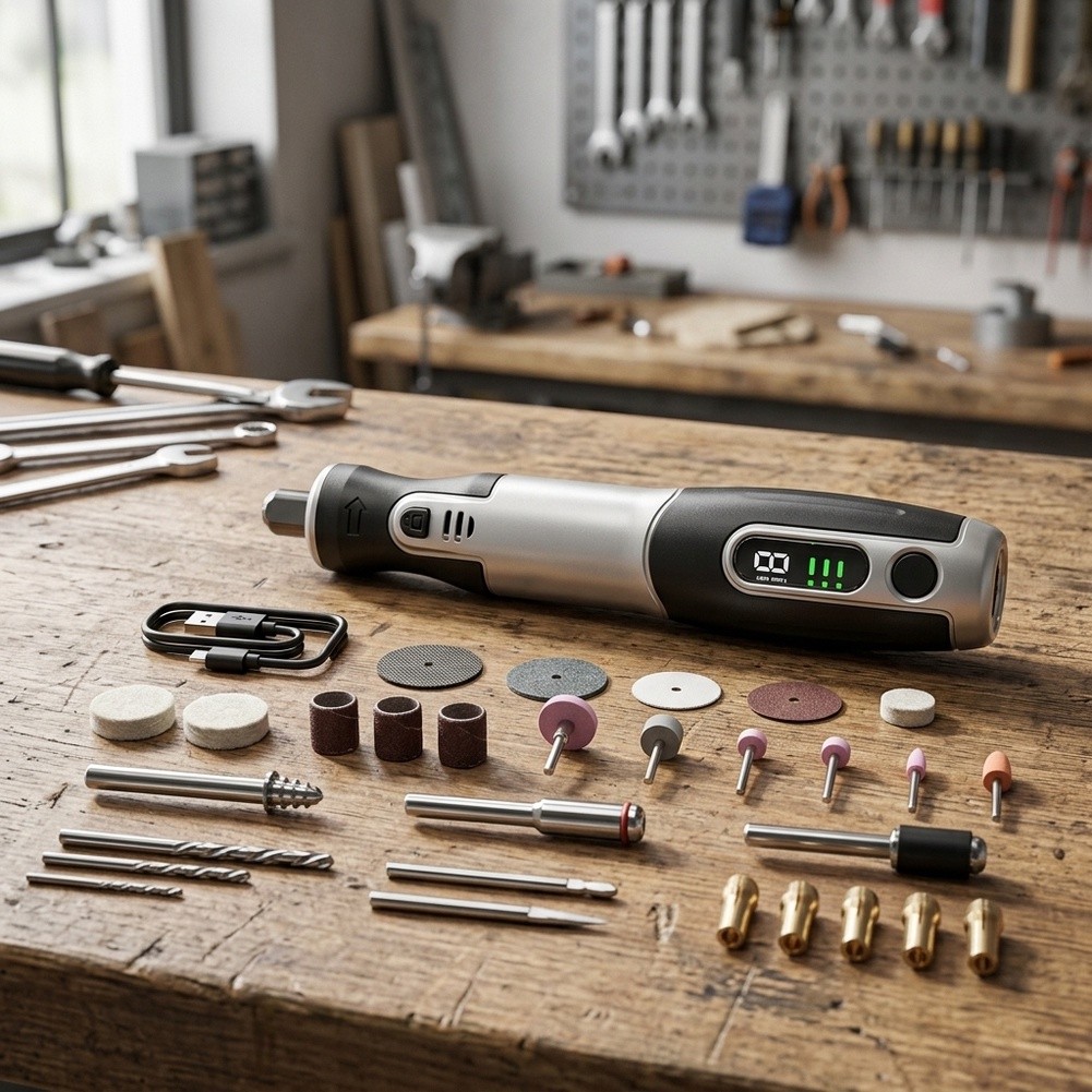 Cordless Electric Rotary Tool  - Cordless Rotary Tool Kit Accessories ulasan dan harga