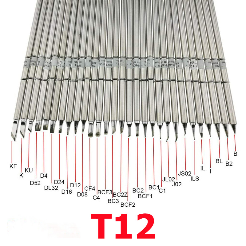 T12 Soldering Solder Iron Tips - Digital Soldering Station T12 ulasan dan harga