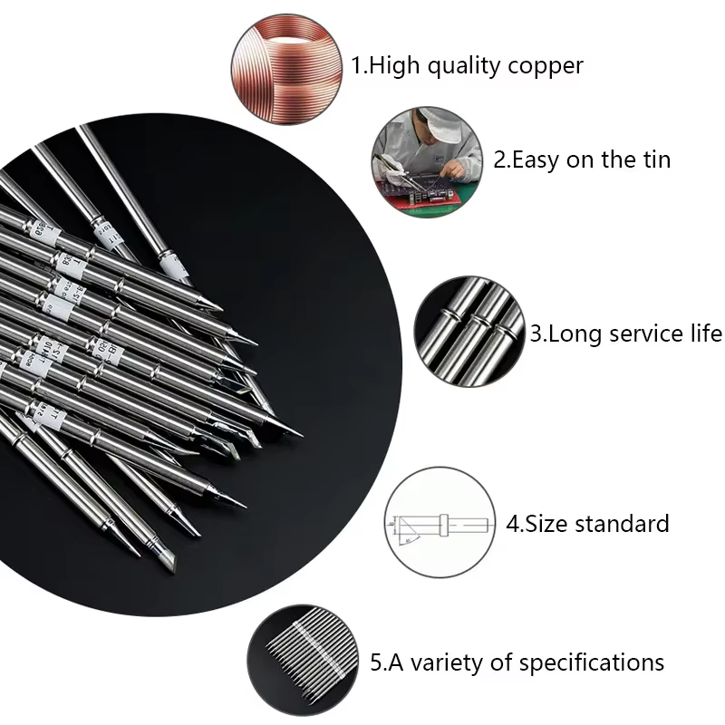 T12 Soldering Solder Iron Tips - Digital Soldering Station T12 ulasan dan harga