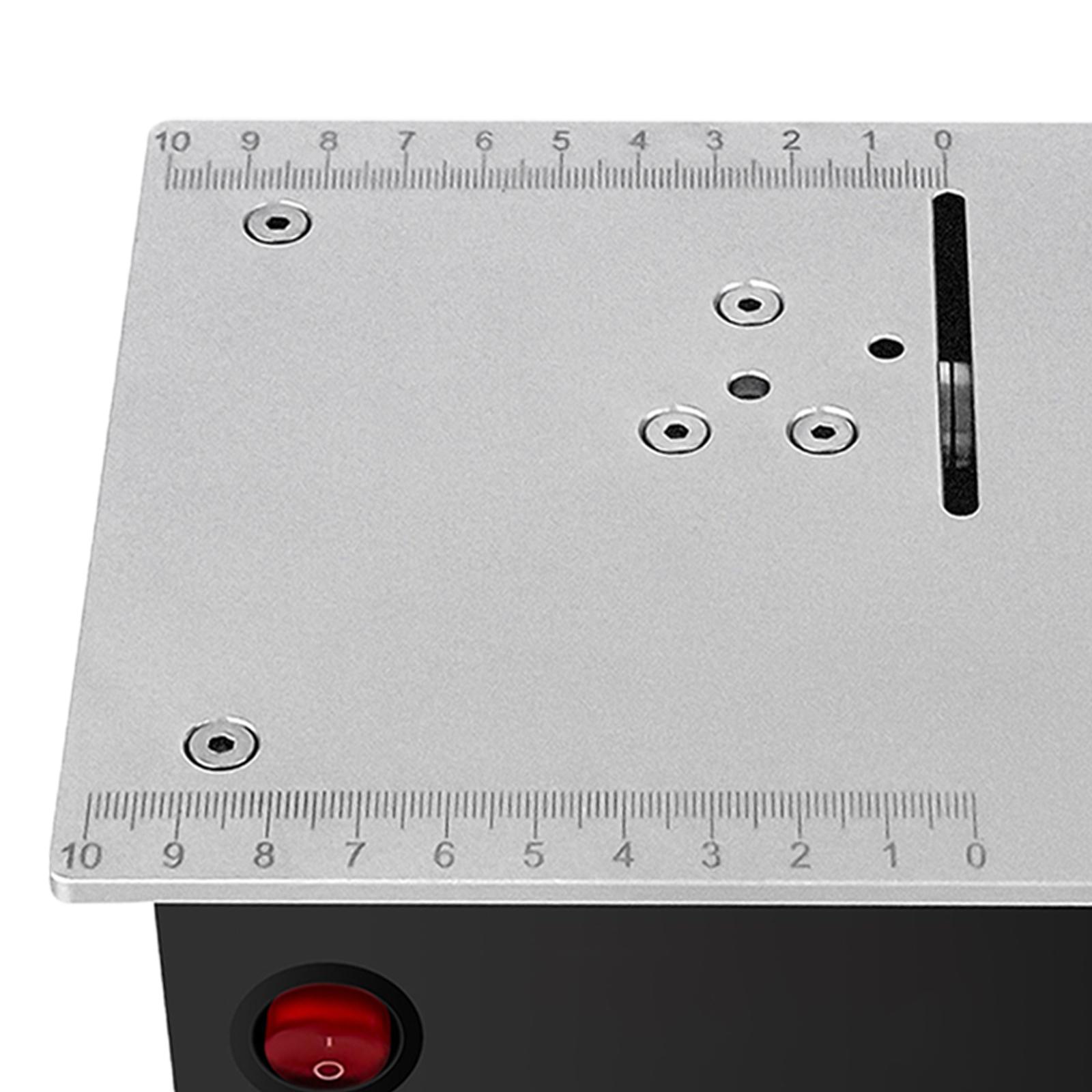 Mini Table Saw DIY Model Craft - Mini Table Saw For Woodworking ulasan dan harga