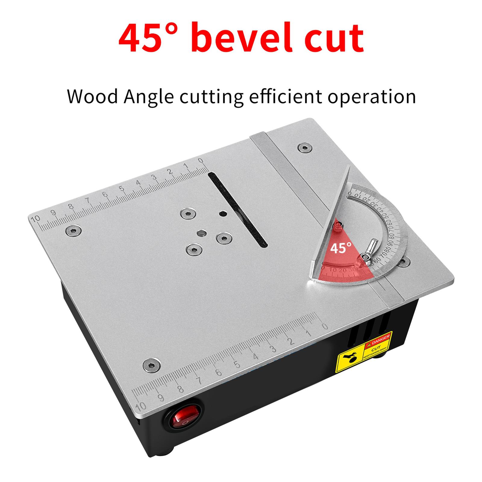 Mini Table Saw DIY Model Craft - Mini Table Saw For Woodworking ulasan dan harga
