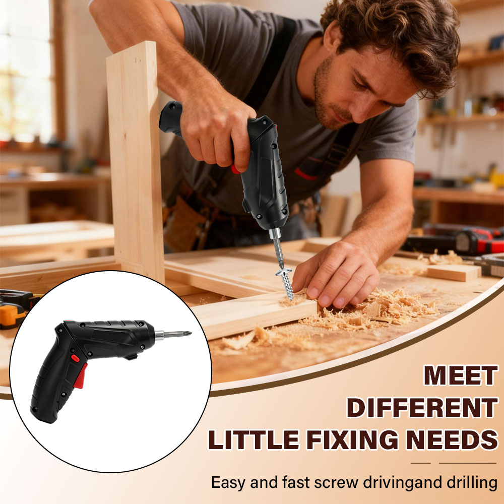 Multifunctional 3.6V Rechargea - Electric Screwdriver Rechargeable Usb ulasan dan harga
